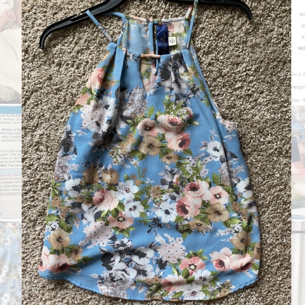 🌸 🌺 spring dressy tank top
